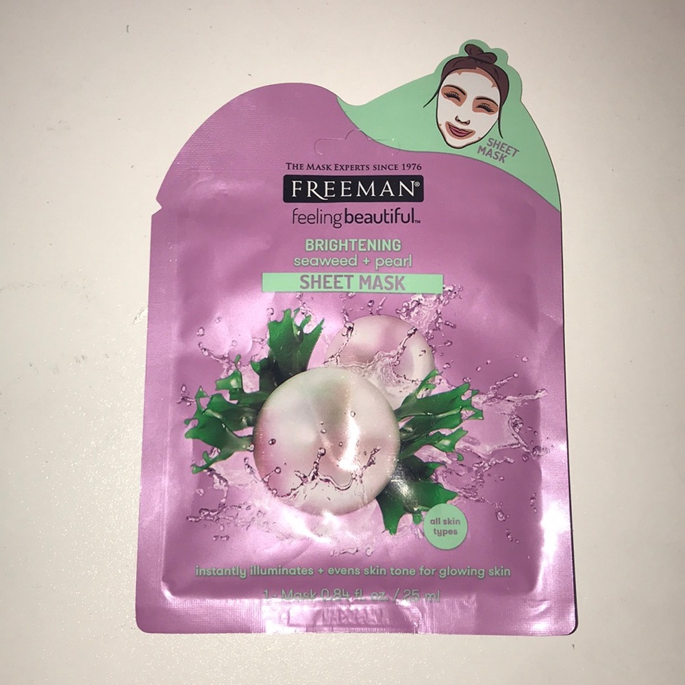 brightening sheet mask